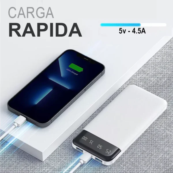 Cargador portátil para celular