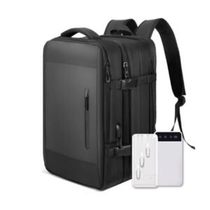 Morral de viaje mas batería power bank