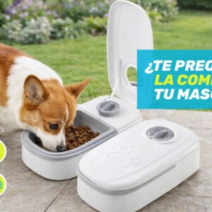 Dispensador de comida para mascotas