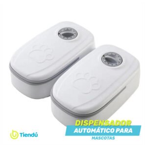 Dispensador de comida para Mascotas