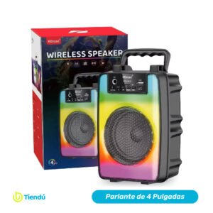 Cabina de Sonido de 4 pulgadas